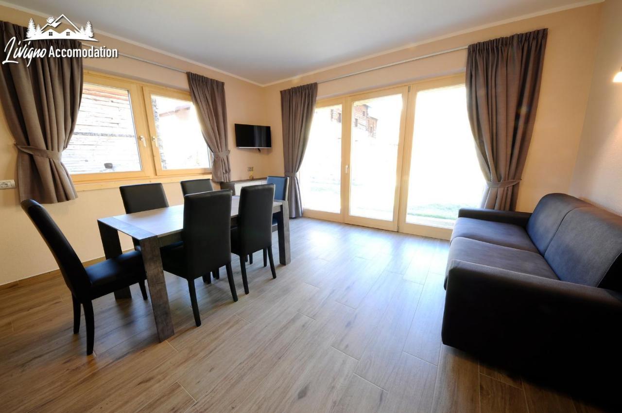 Chalet Riccio By Livigno Accomodation Eksteriør billede