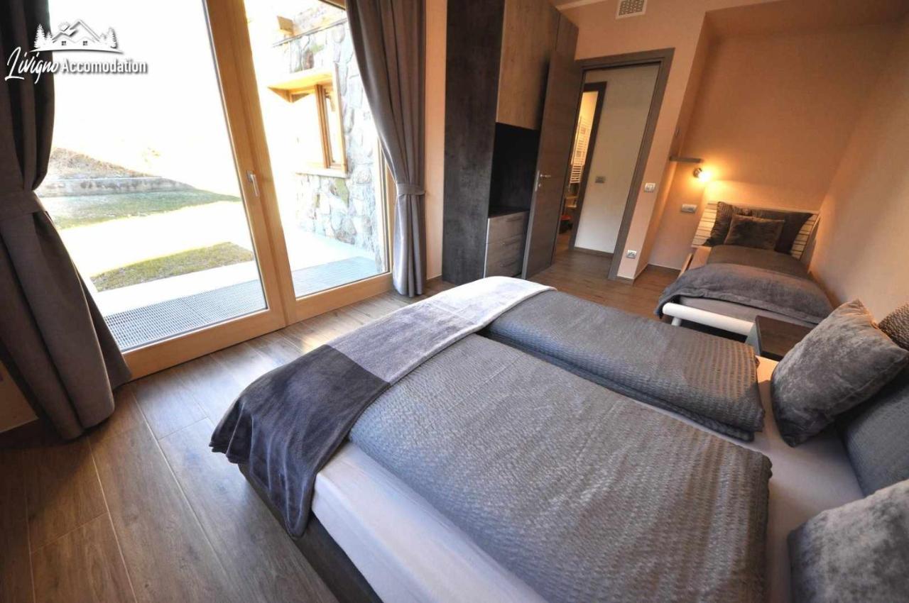 Chalet Riccio By Livigno Accomodation Eksteriør billede