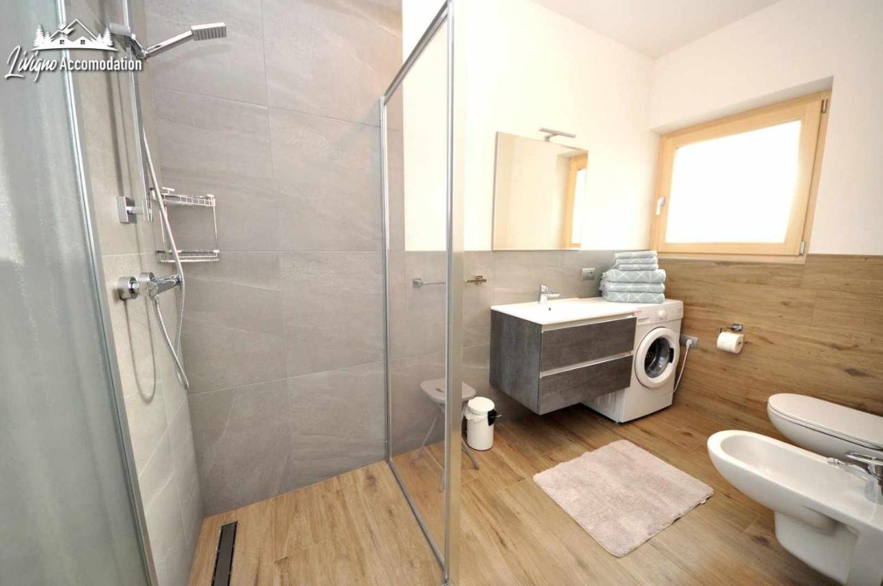 Chalet Riccio By Livigno Accomodation Eksteriør billede