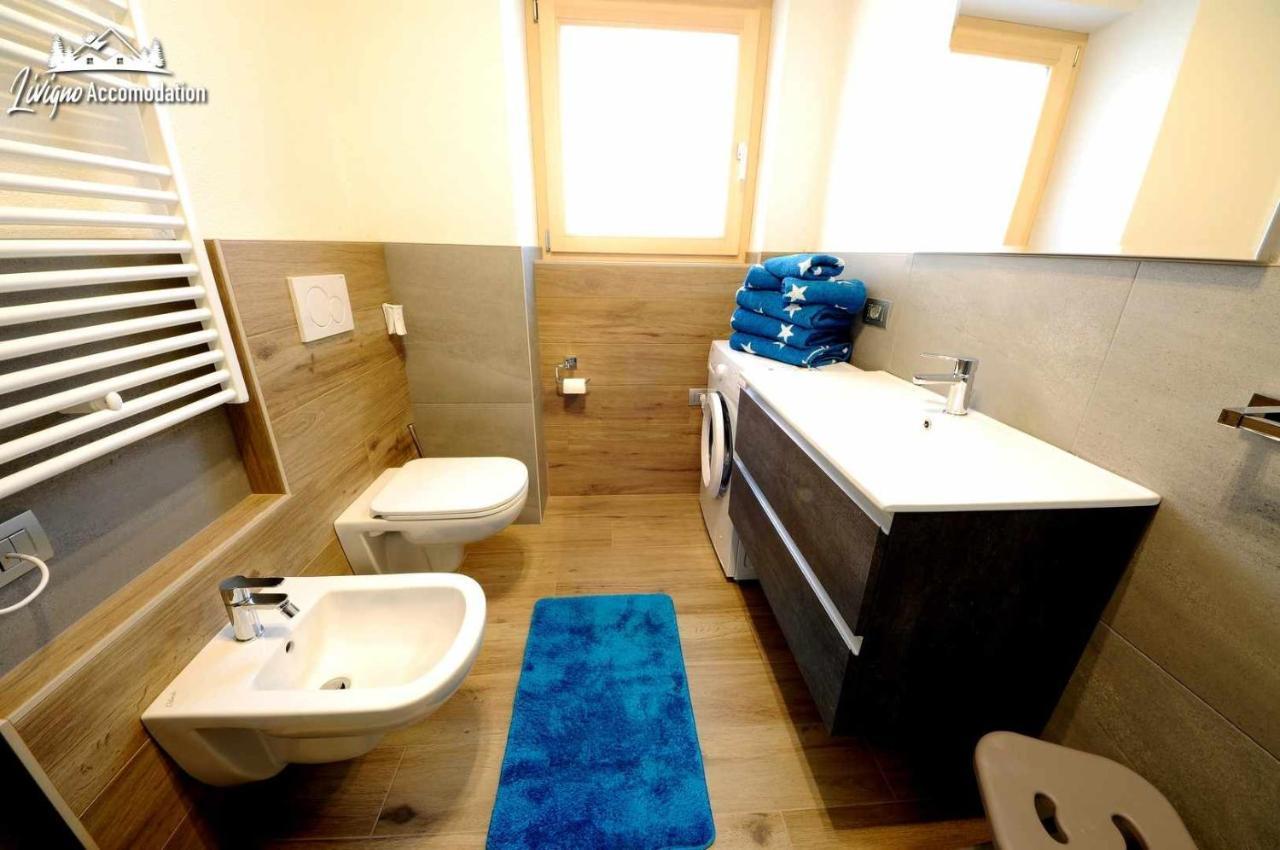 Chalet Riccio By Livigno Accomodation Eksteriør billede