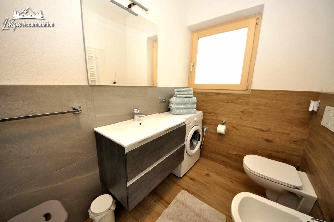 Chalet Riccio By Livigno Accomodation Eksteriør billede