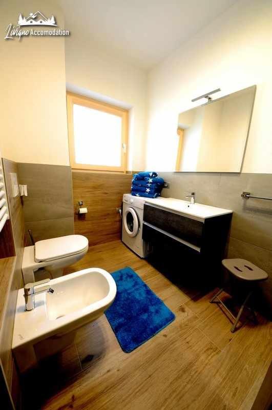 Chalet Riccio By Livigno Accomodation Værelse billede