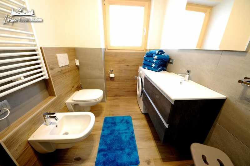 Chalet Riccio By Livigno Accomodation Værelse billede
