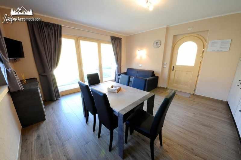 Chalet Riccio By Livigno Accomodation Værelse billede