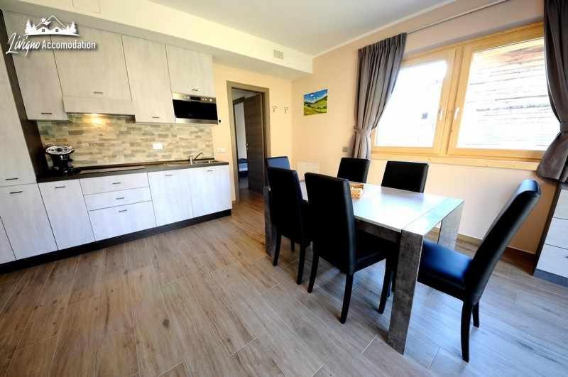 Chalet Riccio By Livigno Accomodation Værelse billede