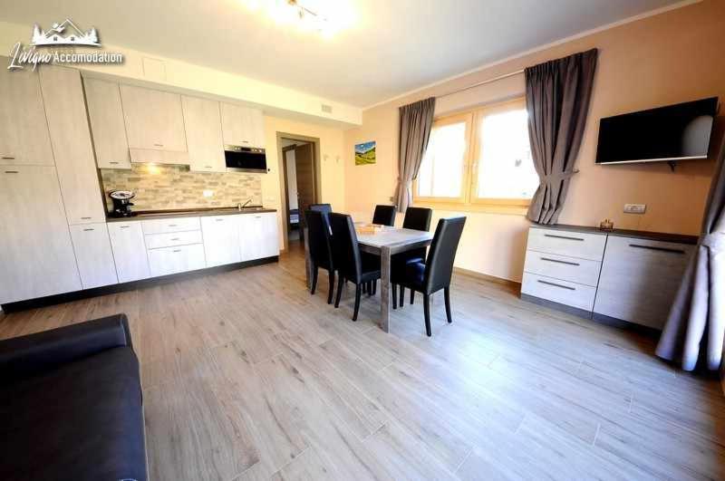 Chalet Riccio By Livigno Accomodation Værelse billede