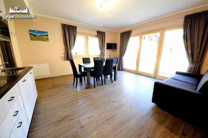 Chalet Riccio By Livigno Accomodation Værelse billede