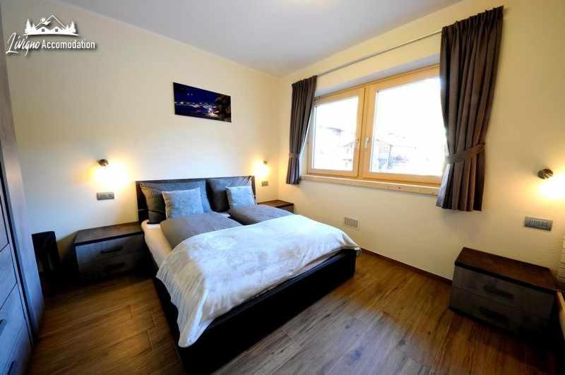 Chalet Riccio By Livigno Accomodation Værelse billede